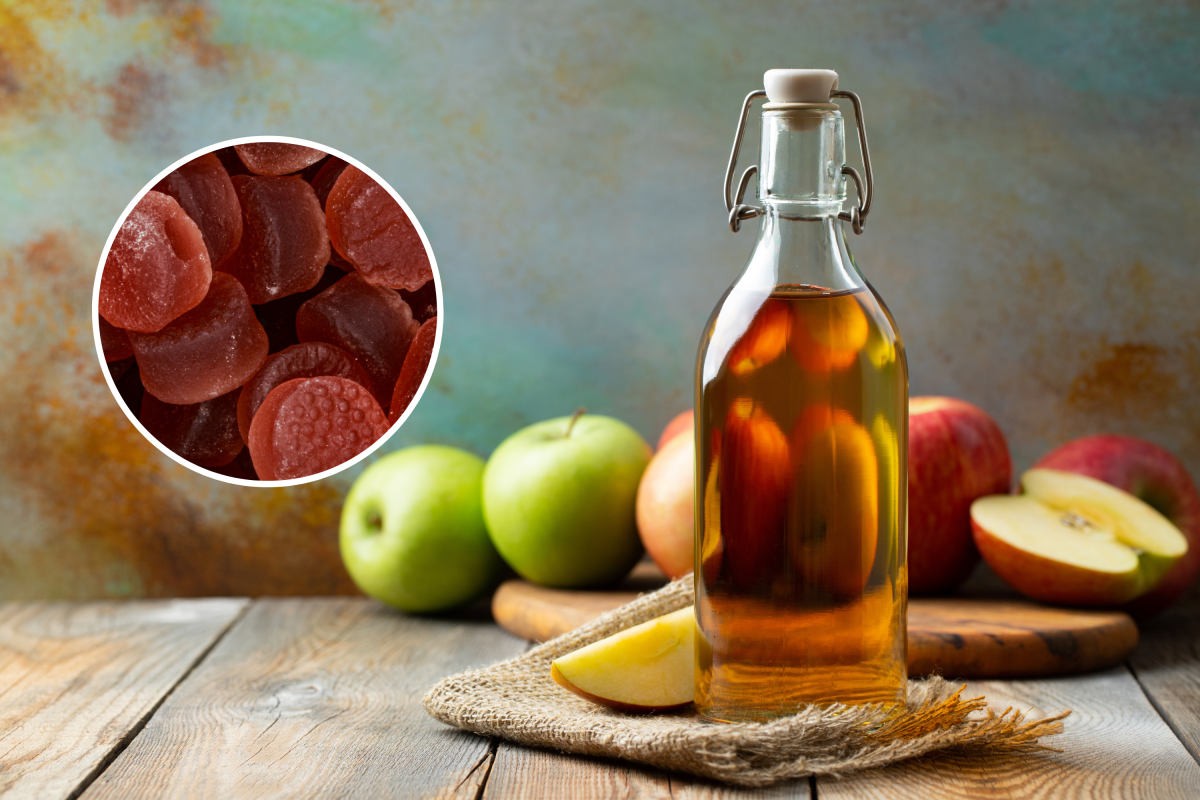 Do “wonder” apple cider vinegar gummies actually work?