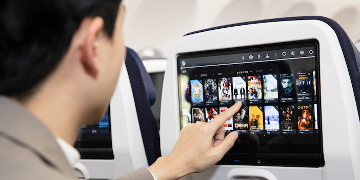 Korean Air extends inflight entertainment content partnership with Spafax