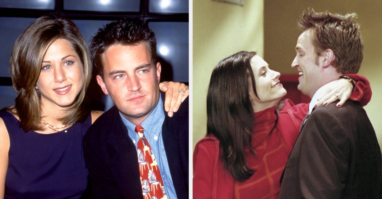 Jennifer Aniston And Courteney Cox Have Honored Matthew Perry 1 Year On From His Death