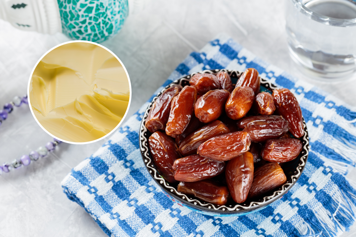 “Delicious and wonderful”: nutritionists on viral butter-stuffed dates