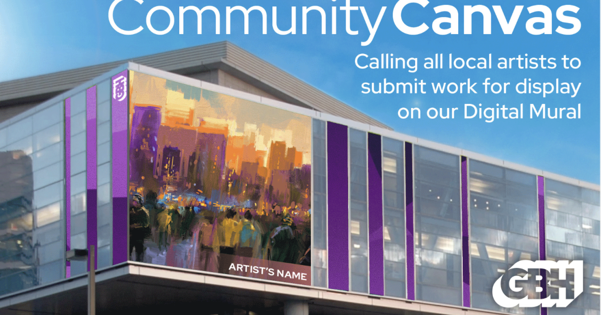 GBH Launches Community Canvas for Local Visual Artists