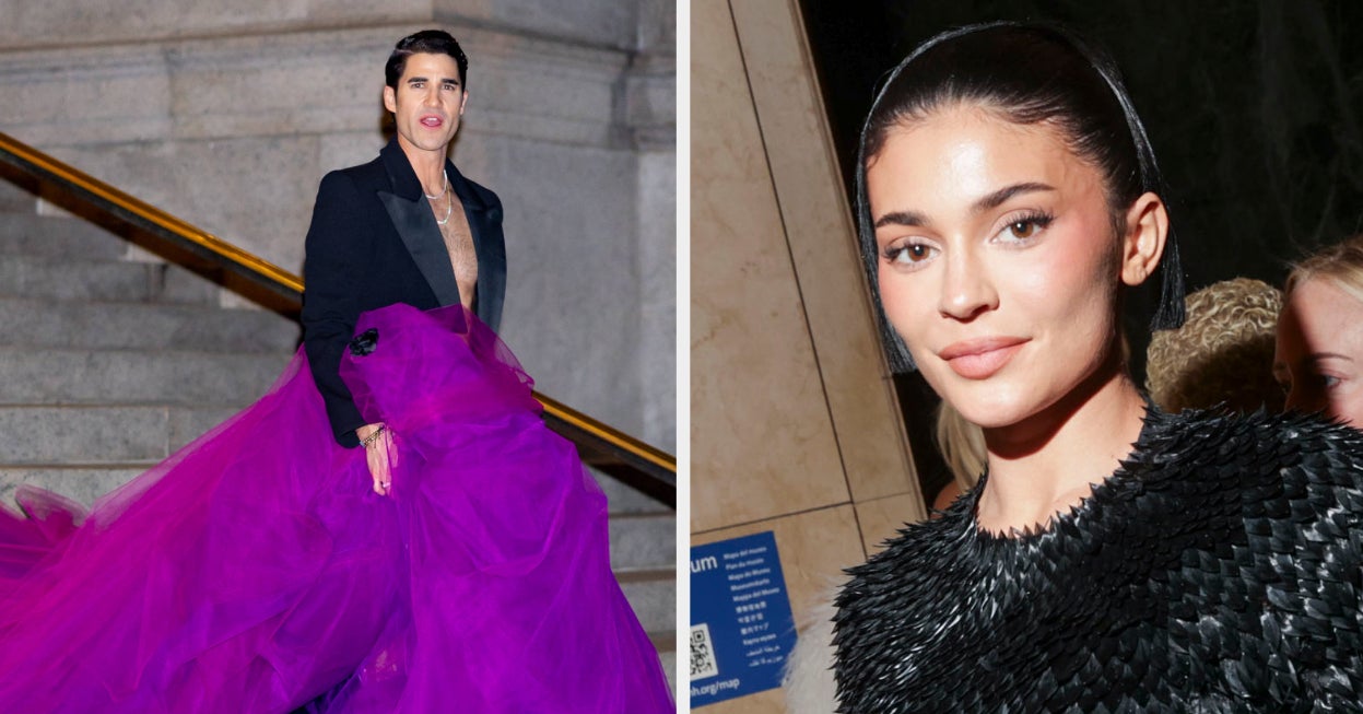 From Darren Criss In A Ballgown Skirt To Kylie Jenner In Spikes, Here’s What People Wore To The CFDA Awards