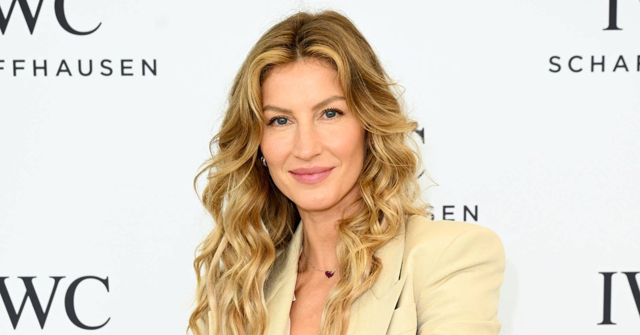 Gisele Bündchen Is Pregnant With Her Third Child