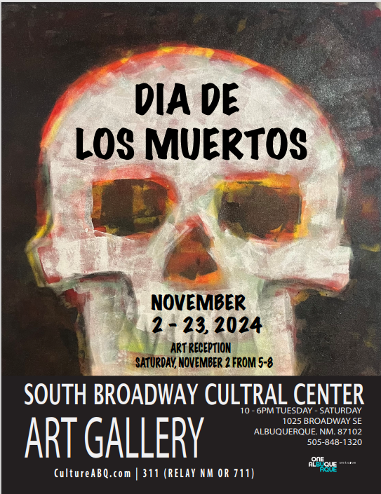 Dia de Los Muertos Community Art Exhibition Opens