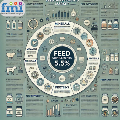 Global Feed Supplements Market Projected to Reach USD 5,295 Million by 2033, Driven by Rising Demand for Animal Nutrition