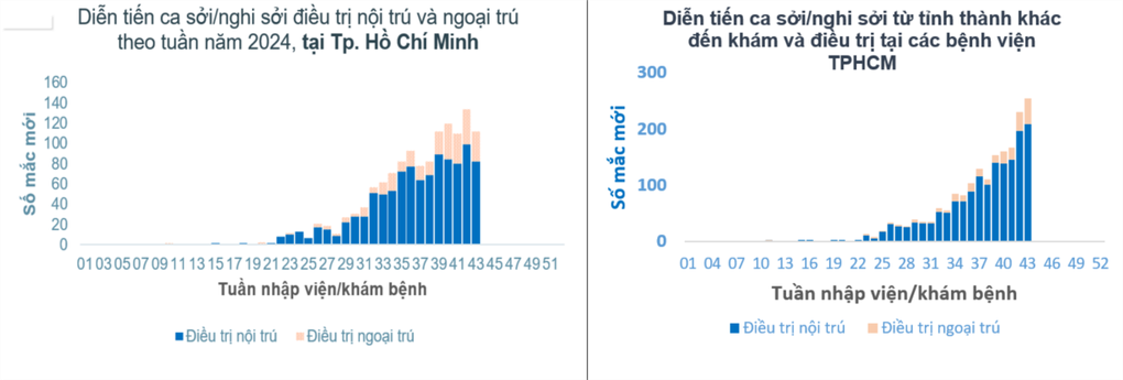 Trẻ dưới 9 tháng tuổi mắc sởi có dấu hiệu tăng, Sở Y tế TPHCM gửi kiến nghị