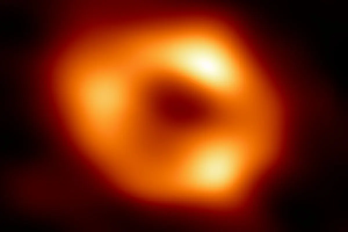 The first ever image of Sagittarius A*