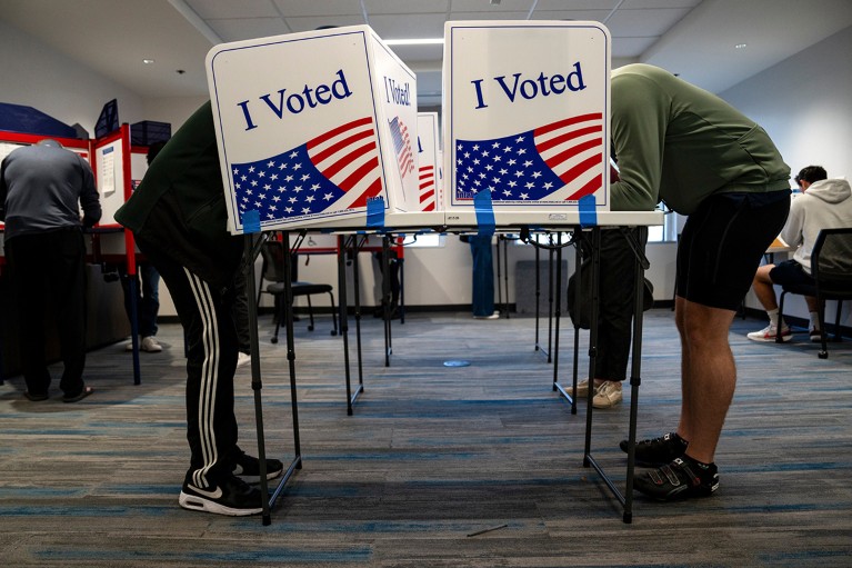 The US election is monumental for science, say Nature readers