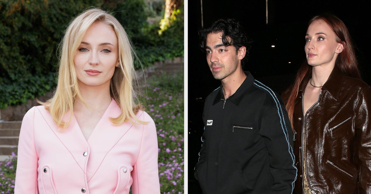 Sophie Turner Opened Up About Her “Incredibly Sad” Split From Joe Jonas