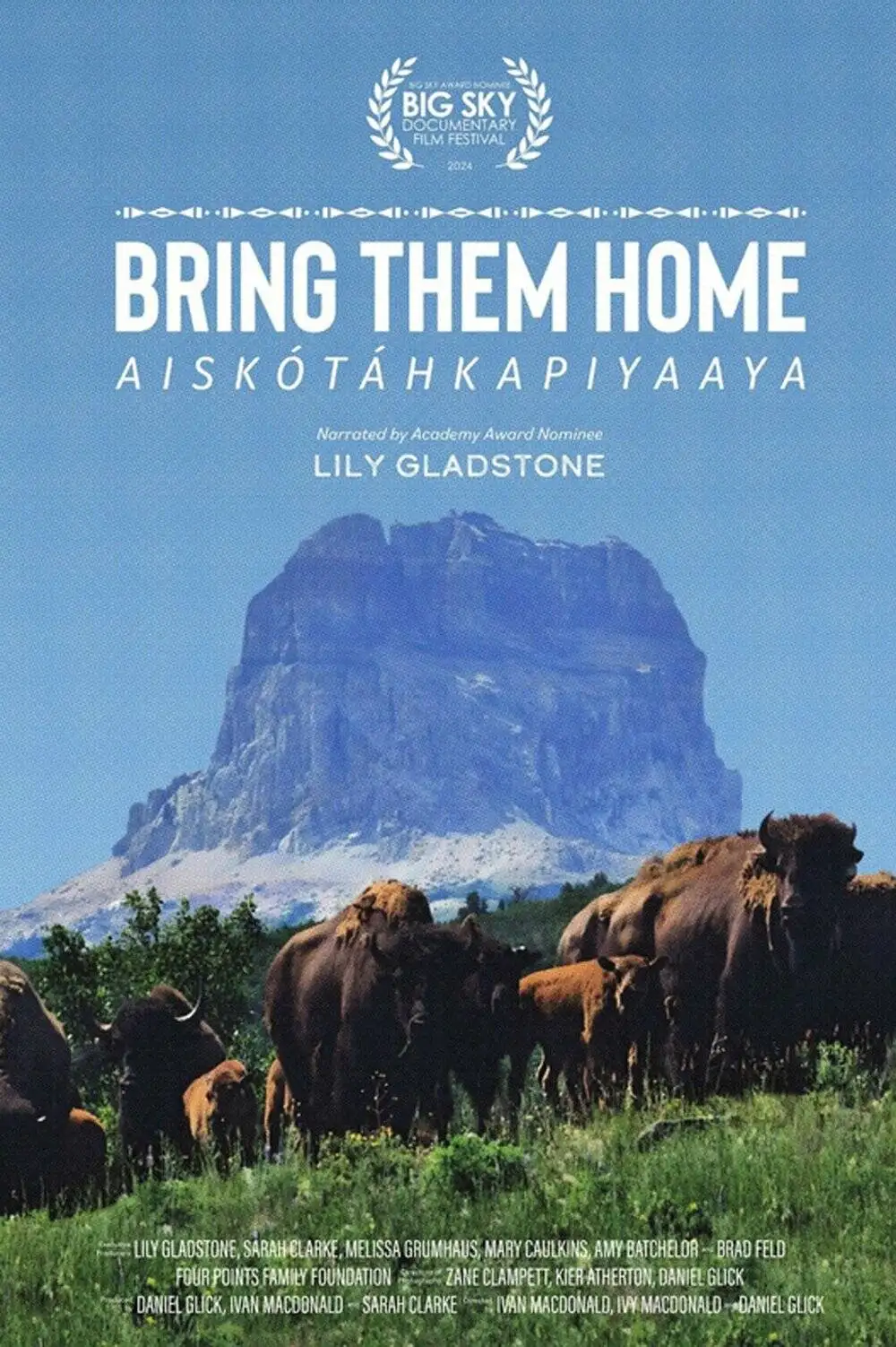 Bring Them Home, an award-winning documentary film, will be screened as part of an evening of Indigenous arts and culture on Nov. 2, at Vashon Center for the Arts. (Courtesy photo)