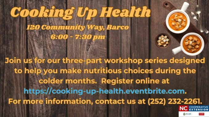 Three-part series ‘Cooking Up Health’ arrives to Barco this winter