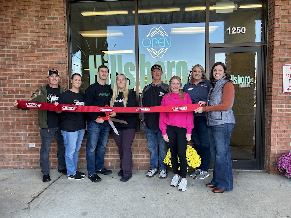 Hillsboro Nutrition celebrates opening with ribbon cutting | The Highland County Press