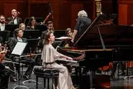 Pianist Angela Hewitt performs with the Fort Worth Symphony Orchestra and guest conductor...