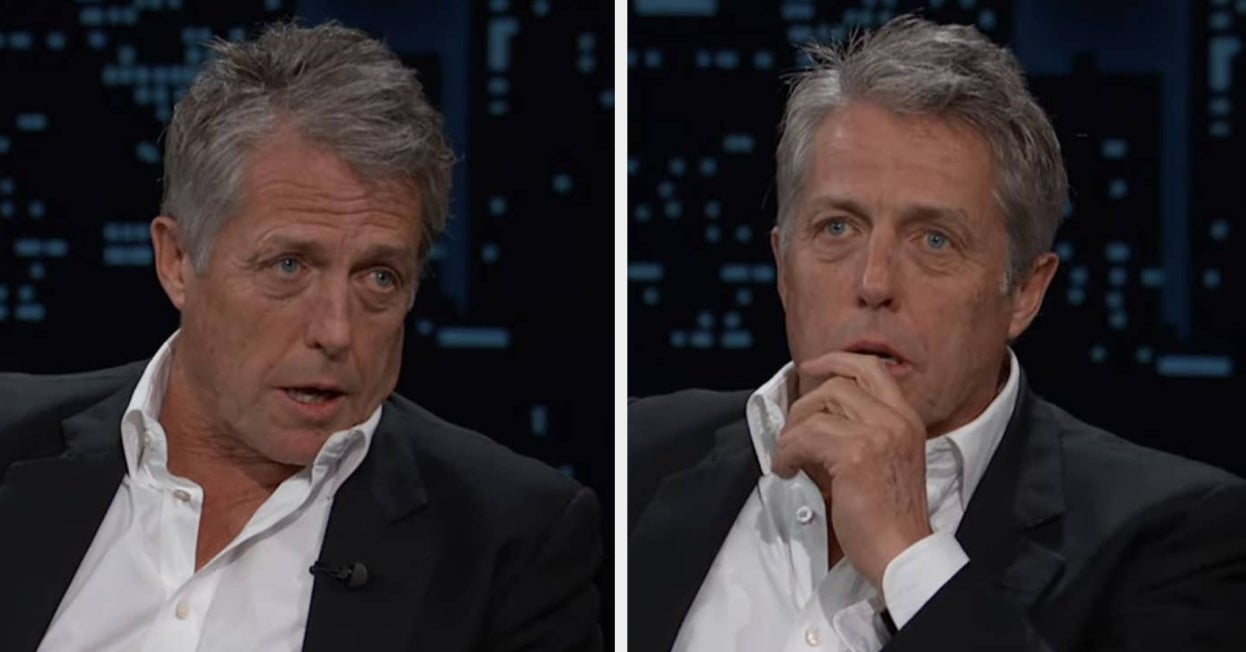 “I Panicked”: Hugh Grant Shared His Daughters’ Unique Names For The First Time