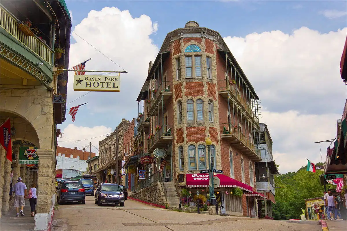 downtown eureka springs arkansas