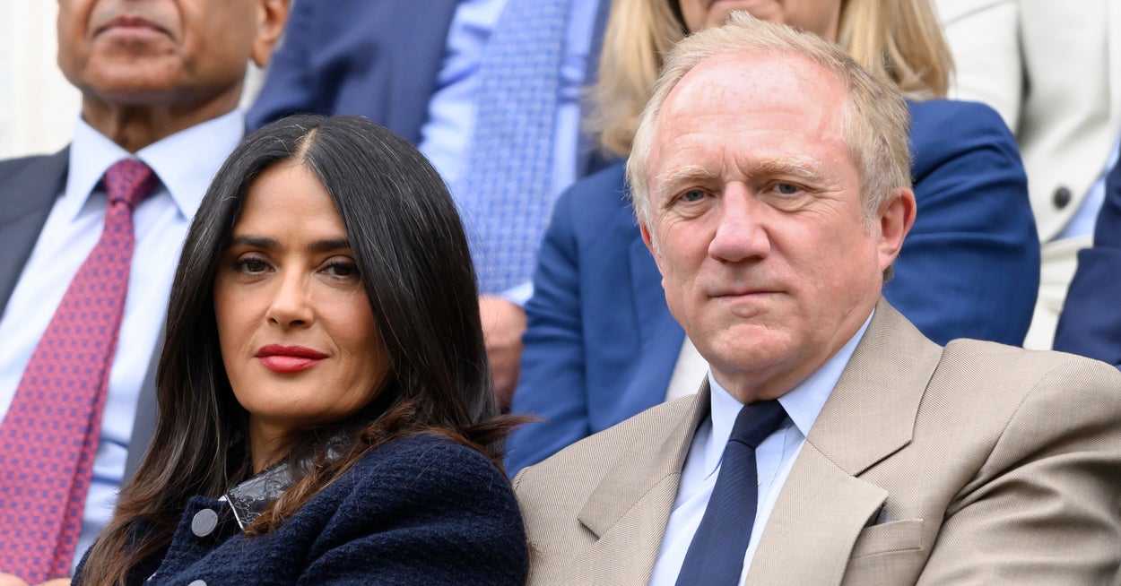 Salma Hayek Talked About The Reality Of Her Finances As The Wife Of A Billionaire, And I’m Kind Of Shocked By What She Said