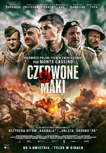 To celebrate Polish Heritage Month (October), the New England chapter of the Kosciuszko Foundation is hosting a screening of “Czerwone Maki” (“Red Poppies”) as part of its Polish Film Festival on Sunday, Nov. 3, at 2 p.m. at the Alumnae Library at Elms College.