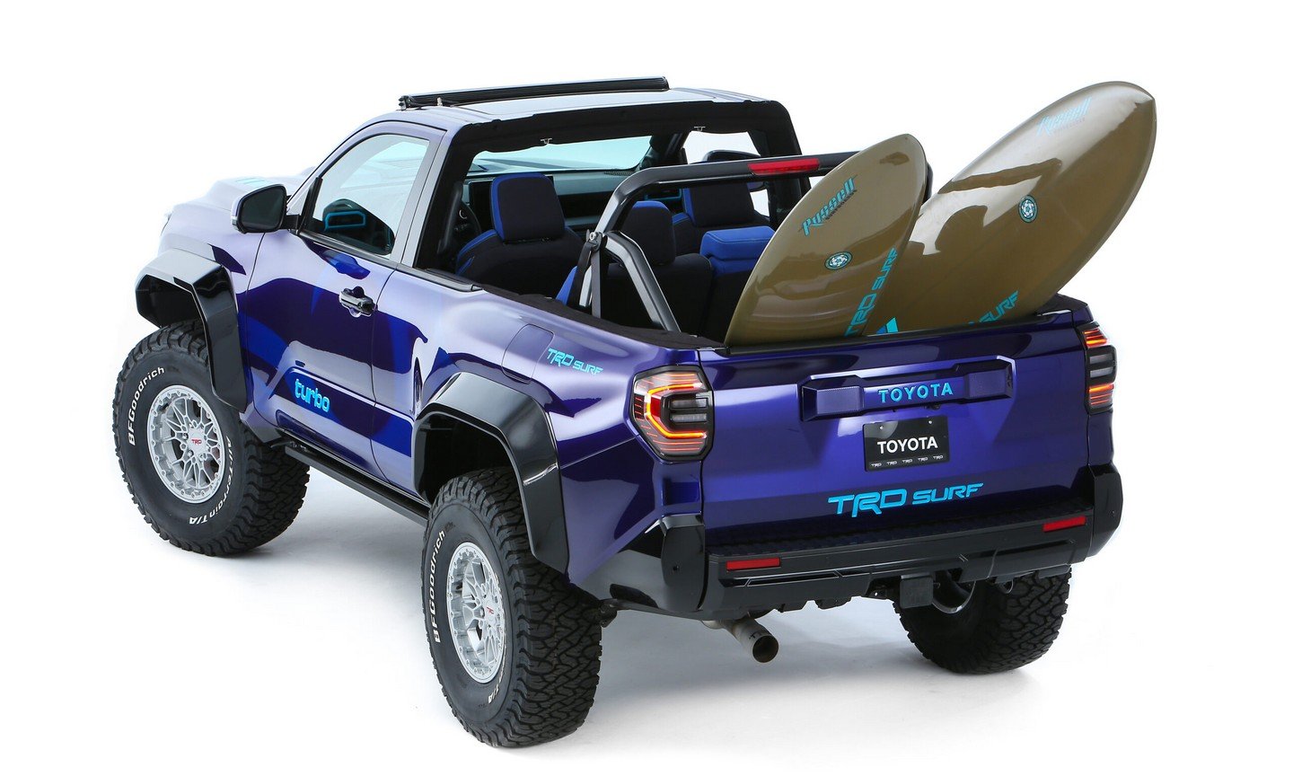 Toyota Cuts The Roofs Off Of Two Of Its Coolest Off-Roaders