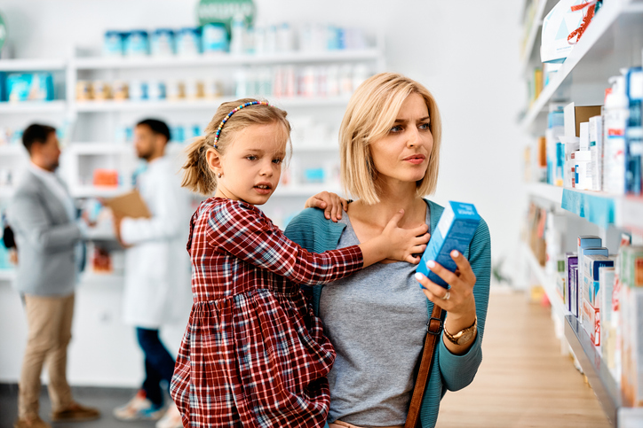 Parental nutrition knowledge gaps may influence purchasing habits