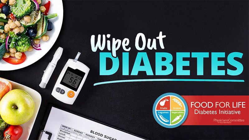 ‘Wipe Out Diabetes’ Food for Life Plant-Based Nutrition and Cooking Class Program Launches for National Diabetes Month