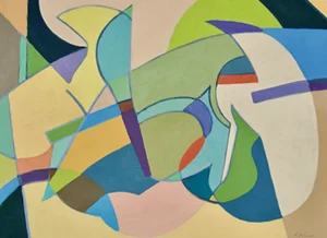 Colorful landscapes and jazz-inspired abstracts find harmony at Gallery Los Olivos