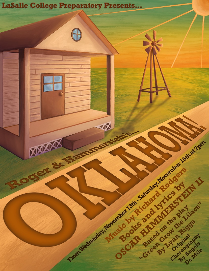 La Salle Presents “Oklahoma!” – Four Nights Only with Visual Arts Showcase