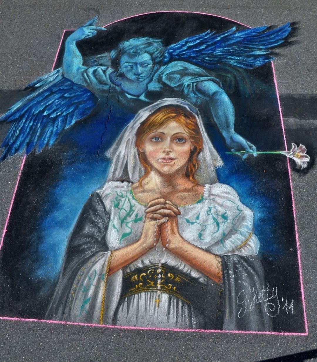 The Sarasota International Chalk Festival Returns in November