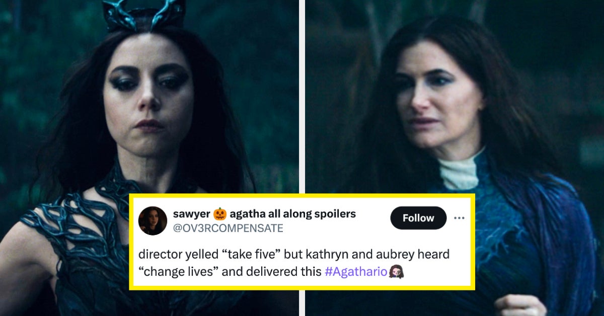 Here Are 27 Of The Best (And Funniest) Reactions To The Final Two Episodes Of “Agatha All Along”