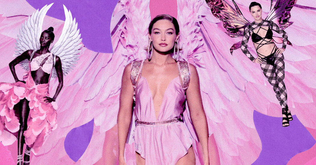 The Weird Persistence of the Victoria’s Secret ‘Angel’