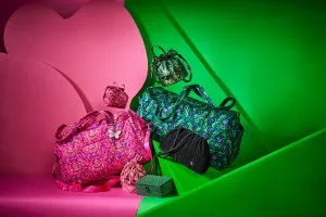 Vera Bradley Wicked collection, brands and companies with clothing and fashion and makeup wicked movie collaborations and collections