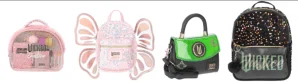 Justice weekend tween accessories backpacks collaboration, brands and companies with clothing and fashion and makeup wicked movie collaborations and collections