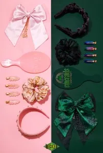 companies that released Wicked Movie Collaborations From Brands With Fashion, Makeup beauty accessories jewelry and shoes collections, Conair and Scüni x Wicked hair care and hair accessories collection