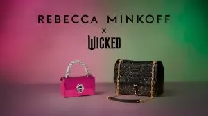 Rebecca Minkoff x 'Wicked' handbag collection,Edie Flap Shoulder Bag, the G Top Handle Bag