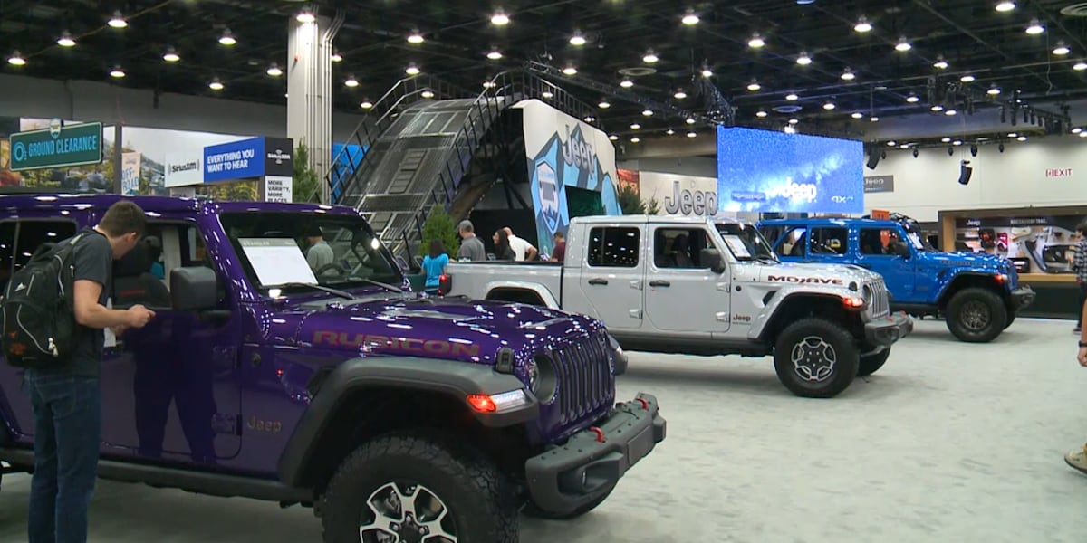 Tickets on sale for 2025 Detroit Auto Show