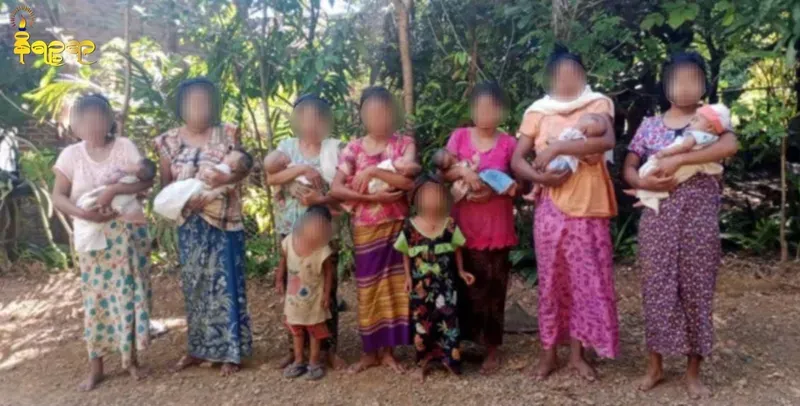 Breastfeeding Mothers in Arakan Face Nutrition Crisis Amid Conflict