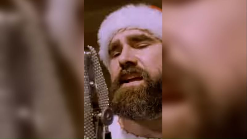 See Jason Kelce sing his new Christmas song