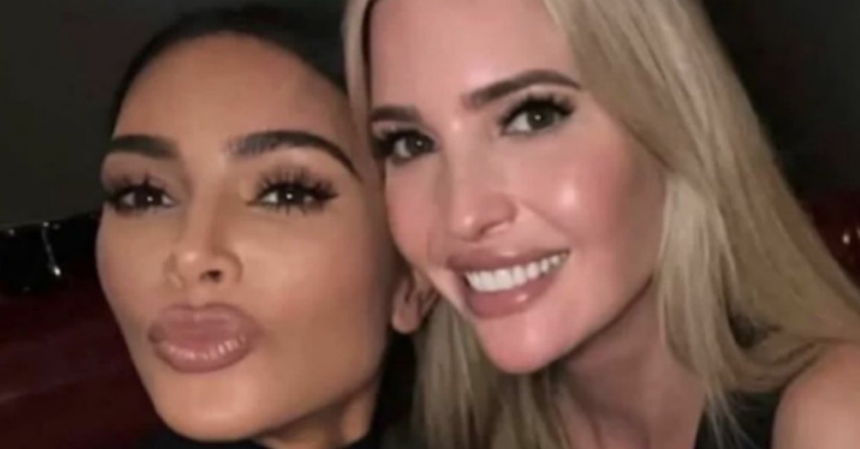 Kim Kardashian Is Being Called Out For Her Heartfelt Birthday Message To Ivanka Trump Just Days Before The Presidential Election