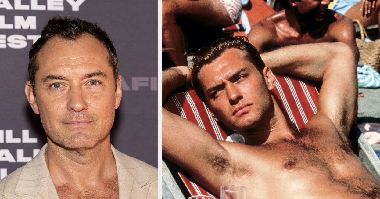 Jude Law Has Called Out The Way He Was Objectified In His Early Career — And Claimed That “People Would Have Been Told Off” If He Were A Woman