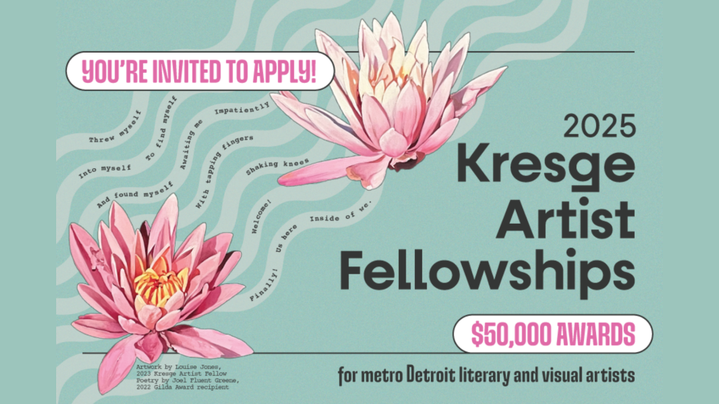 Kresge Artist Fellowships increase to $50,000 each in 2025