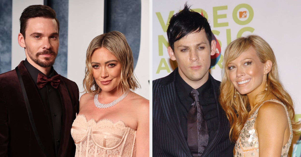 Hilary Duff’s  Husband Matthew Koma Dressed Up As Her Ex, Joel Madden, For Halloween