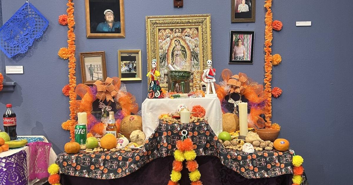 Coffins, colors and culture: Sugar Skull Art Walk returns to Placerville