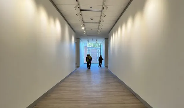 The expanded museum will feature three times the gallery space as the previous museum, enabling multiple exhibitions simultaneously. Courtesy of the Muscarelle Museum of Art