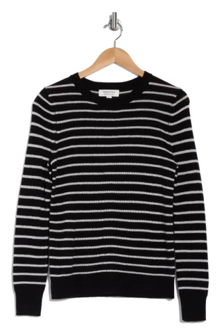 Nordstrom Crewneck Cashmere Sweater 