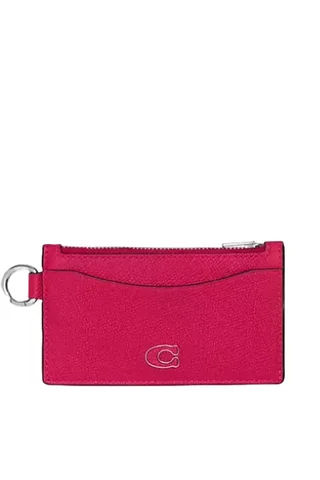 Coach Zip Card Case (Was $95) 