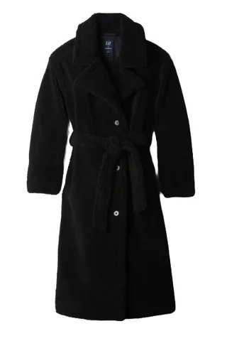 Gap Sherpa Coat (Was $168) 