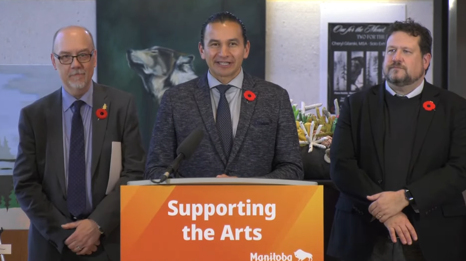 The arts are getting a boost as Manitoba pledges $13.7 million to support culture