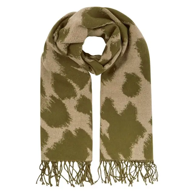 Animal print khaki Scarf £12, George at Asda 