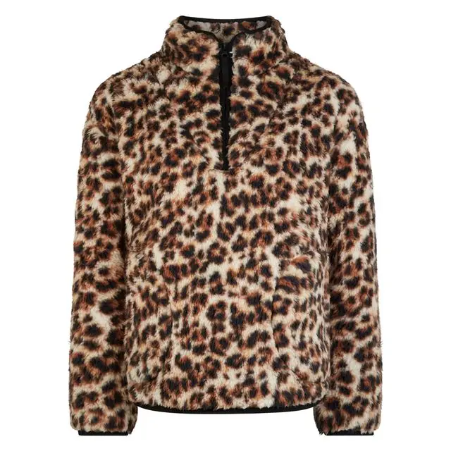 Leopard Fleece, £18, George At Asda 