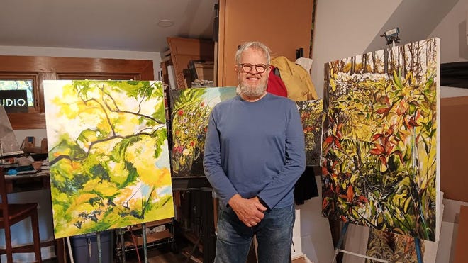 Survey of Visual Arts: Canvasing the Midwest landscape with Rod Bouc