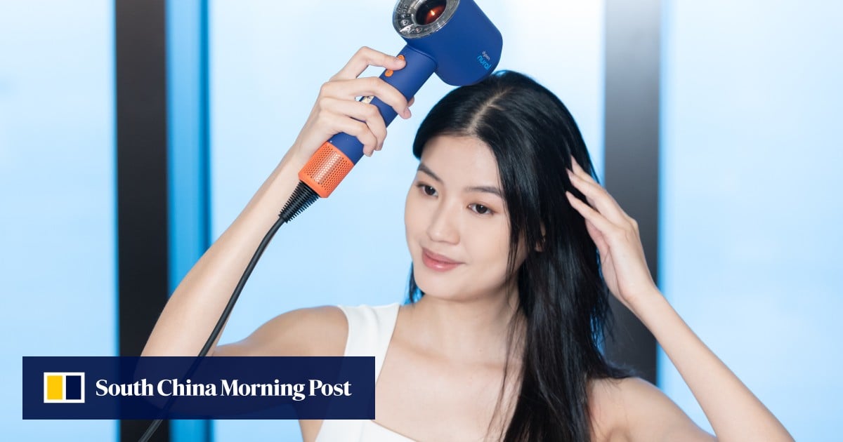 How did Dyson become one of the top home beauty brands?